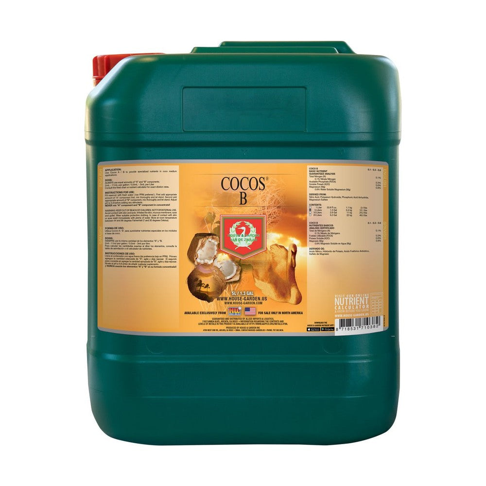 House & Garden Cocos B - Black Label Supply llc