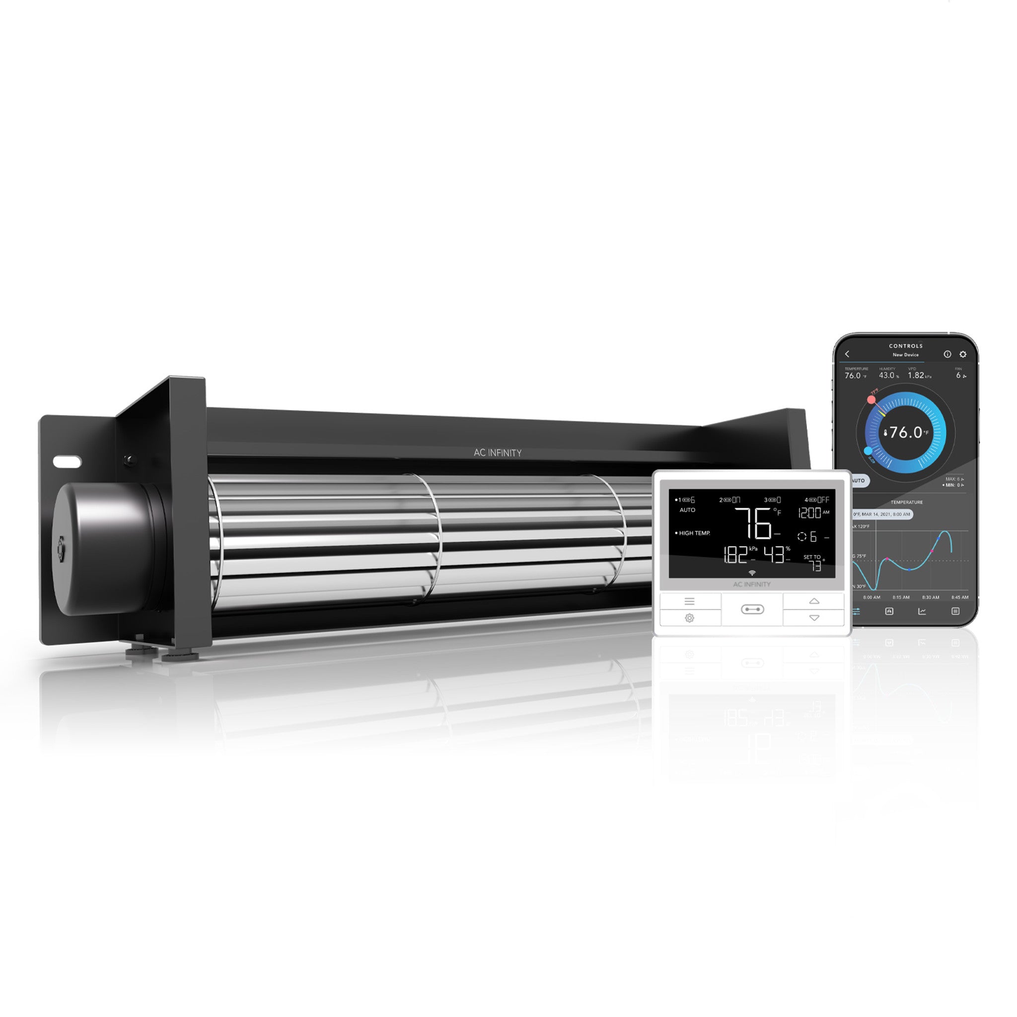 Fireplace Blowers - Black Label Supply llc