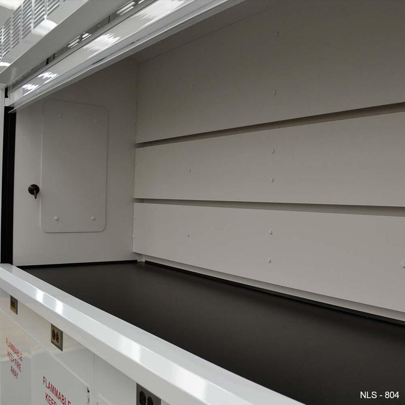 Fisher American 8′ Wide x 4′ Deep Walk - In Fume Hood - Black Label Supply llc