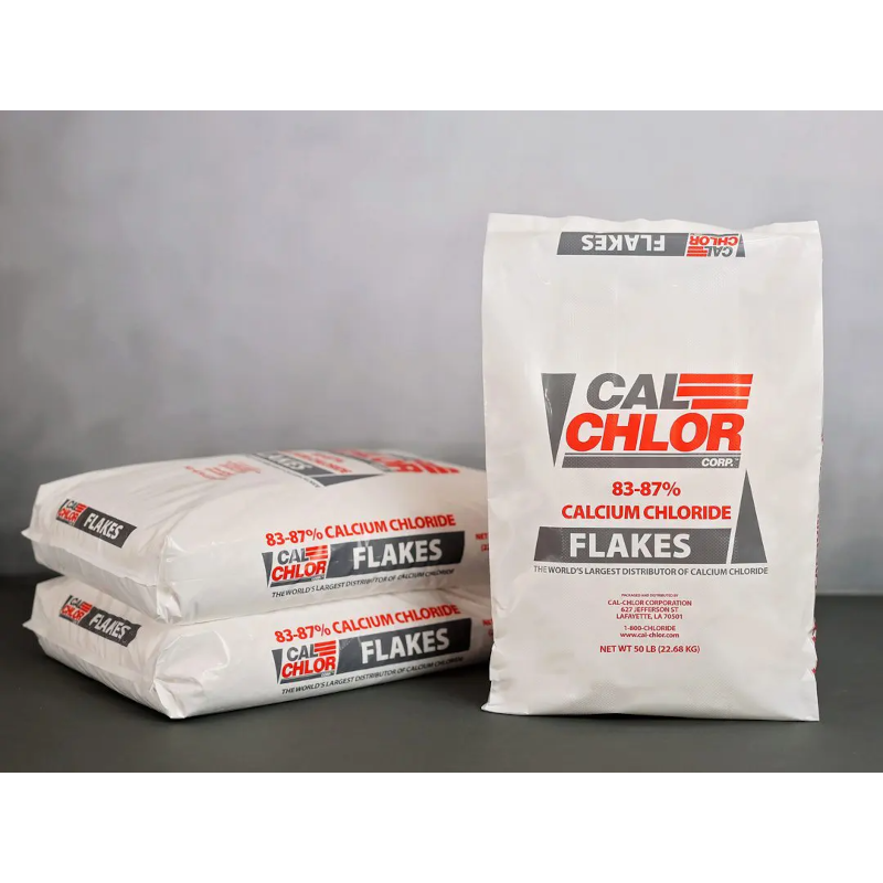 CALCIUM CHLOR FLAKE 50#