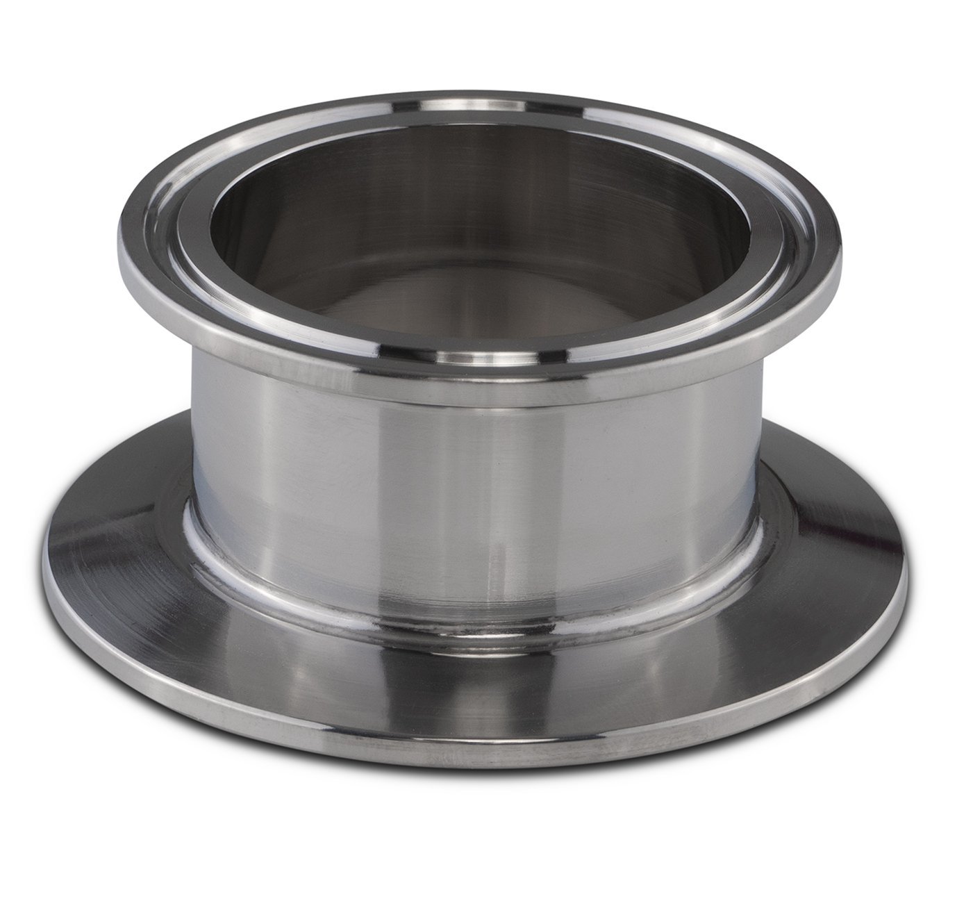 Flat Tri - Clamp Reducer - Black Label Supply llc