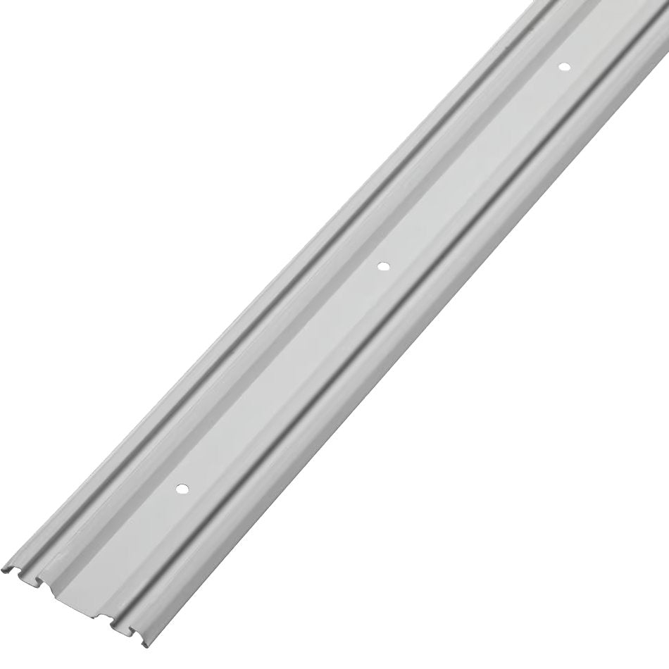 GrowPros Solutions Floor Track 7 ft 10 in stainless steel - track section for rolling benches