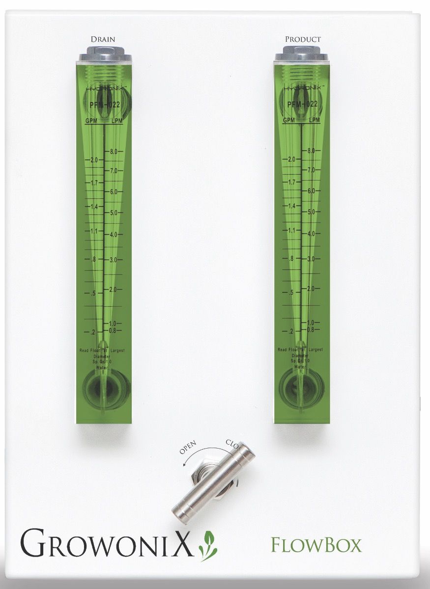 GrowoniX Flow Box 1000 - Water Filter - Filter Accessories