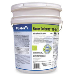 Foster - Sheer Defense 40-51 Mold Resistant Clear Sealer 5 Gal