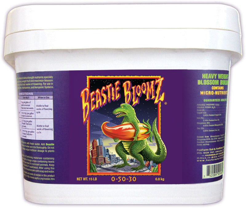 FoxFarm Beastie Bloomz - Black Label Supply llc