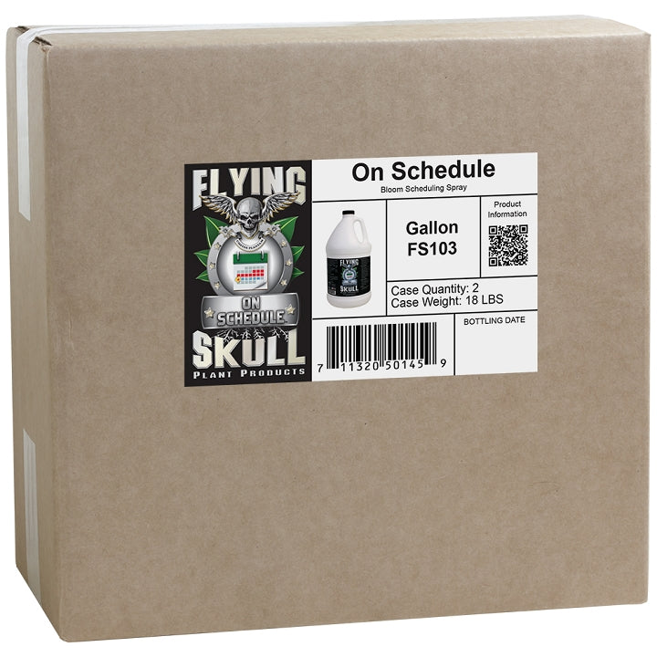 On Schedule Bloom Booster
