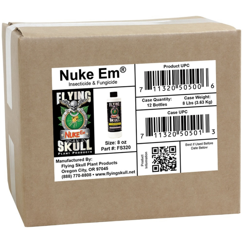 Flying Skull Nuke Em®