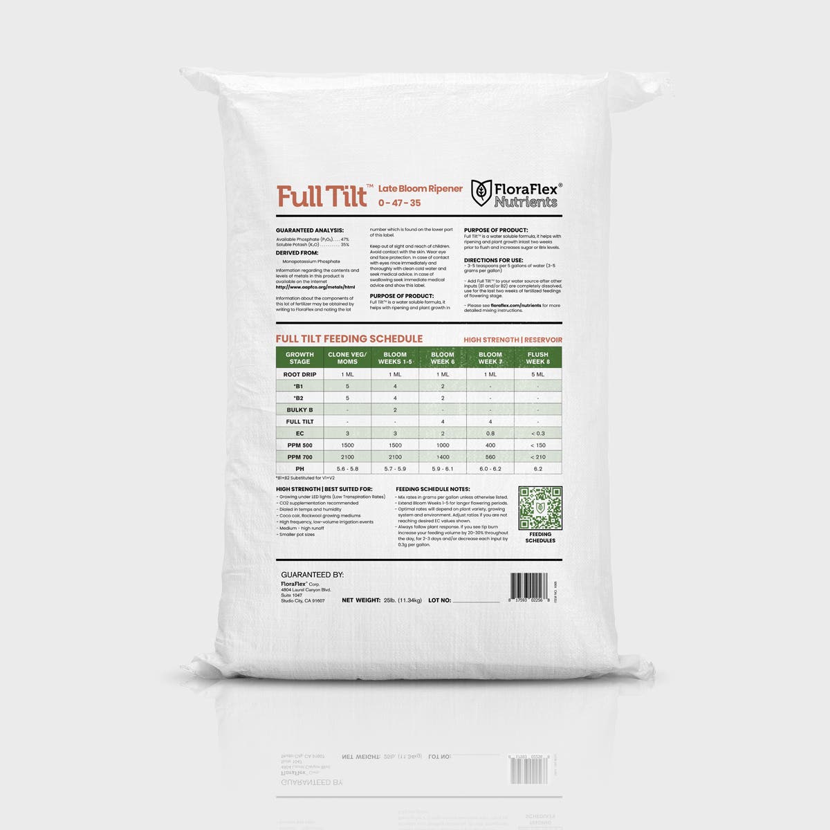 FloraFlex - Nutrients - Full Tilt