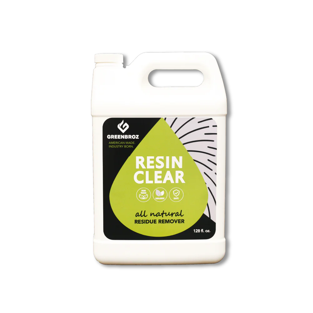 GreenBroz Resin Clear - One Gallon