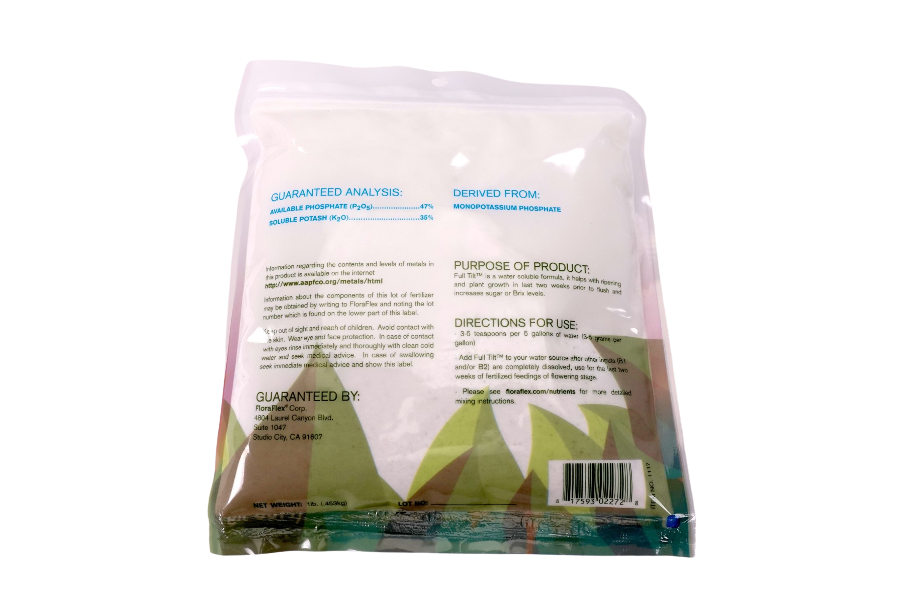 FloraFlex - Nutrients - Full Tilt