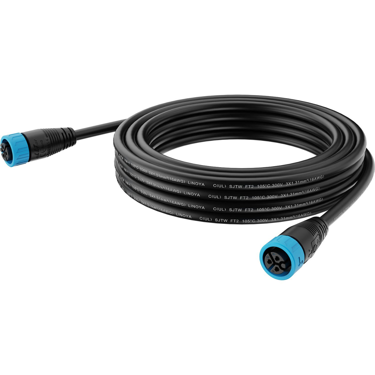 GrowPros Solutions GH-ACPC-CON-10FT 10 ft interconnect power cable - main product view