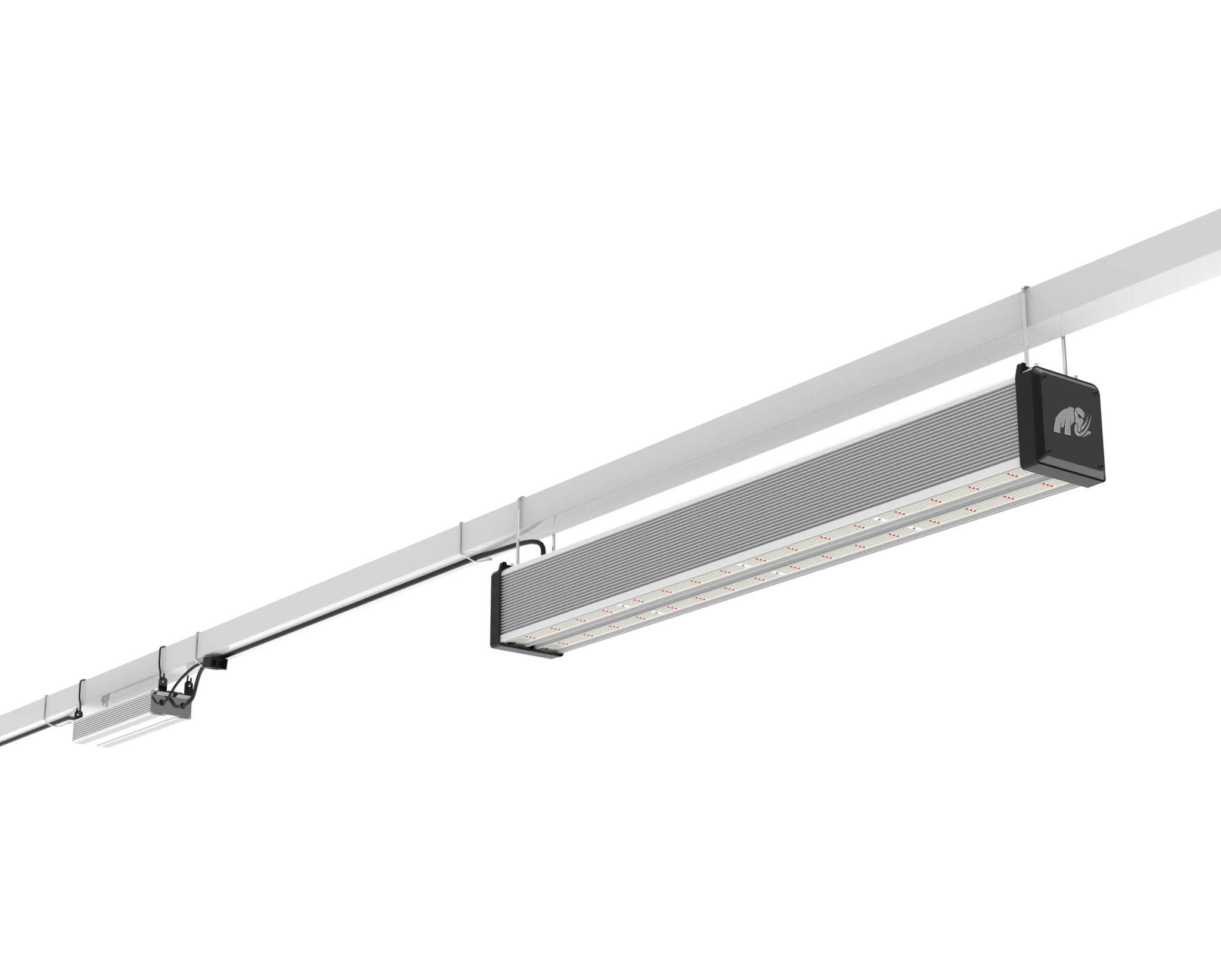 Greenhouse / Highbay top lighting, 680w Mammoth Lighting Mint White Series with Emerald Green Canna Spectrum - Black Label Supply llc