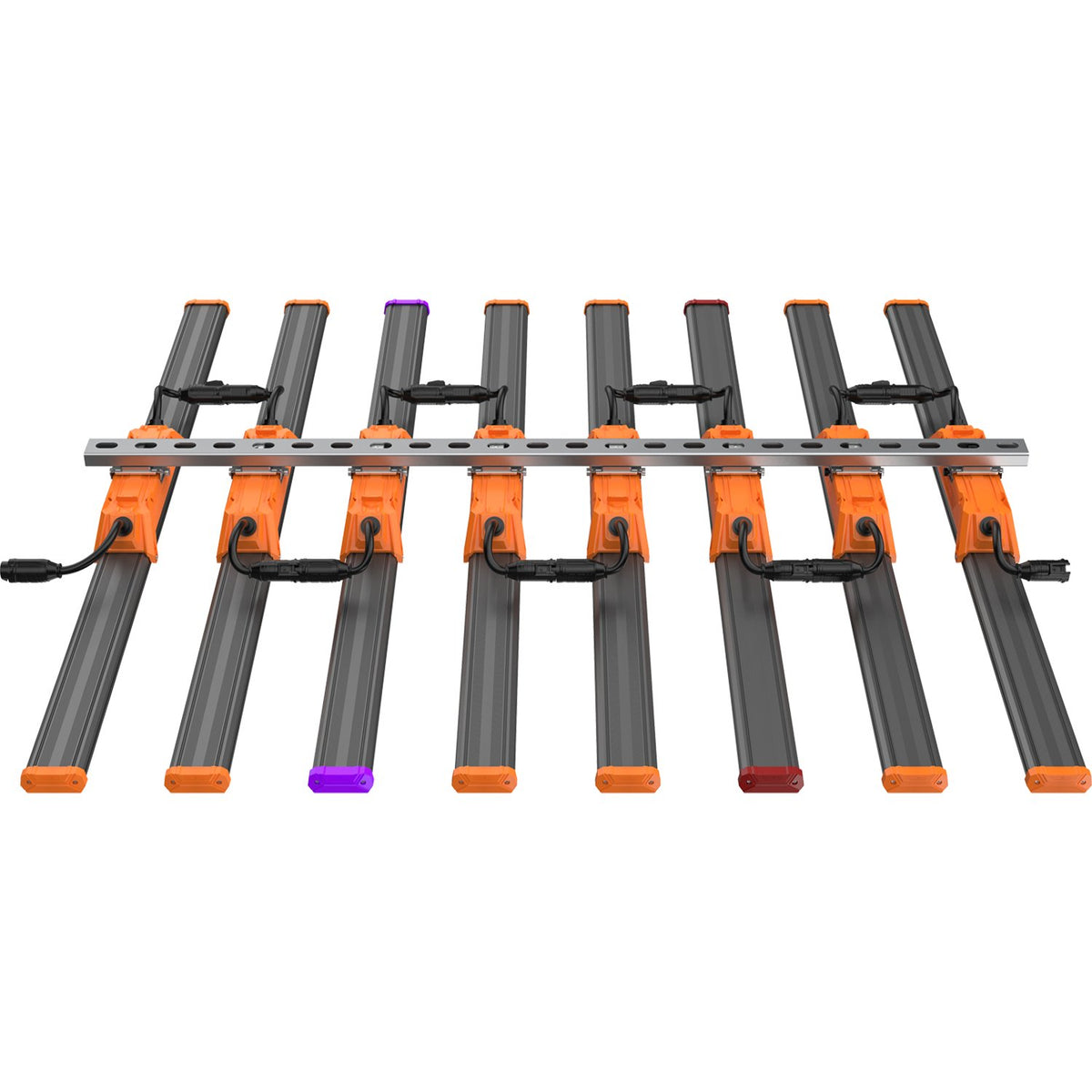 GrowPros Solutions Griffin 4 ft LED bar - bar set layout view