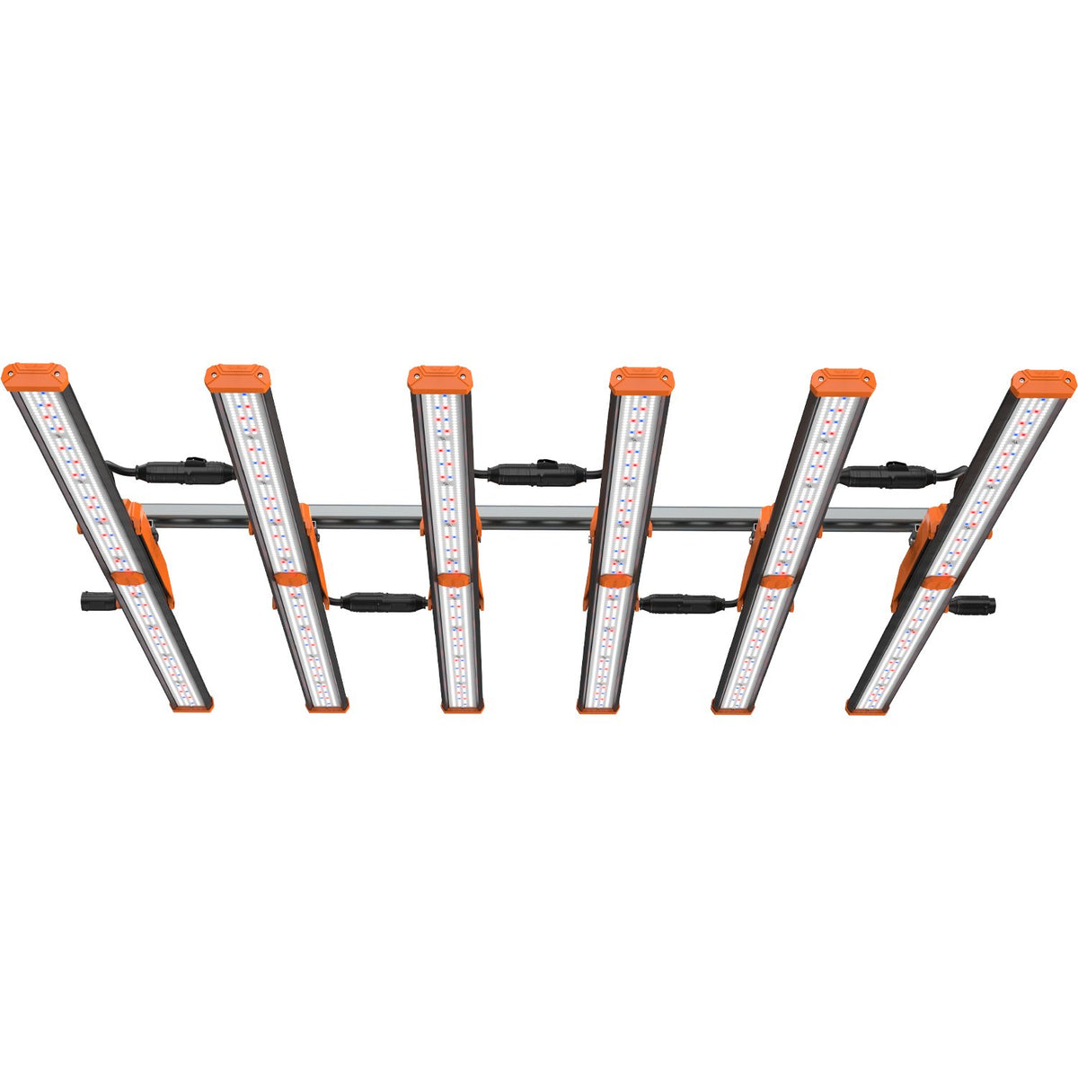 GrowPros Solutions Griffin 4 ft LED bar - bar set angle view