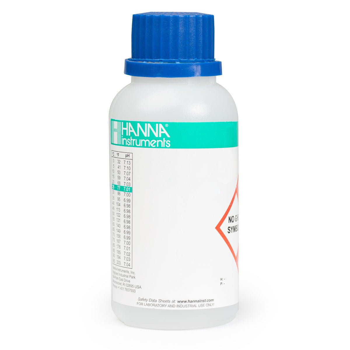 GroLine 1,413 uS calibration solution, box, certificate of analysis, 120 ml - Black Label Supply llc