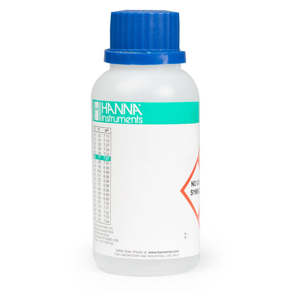 GroLine 5,000 uS calibration solution, box, certificate of analysis, 120 ml - Black Label Supply llc