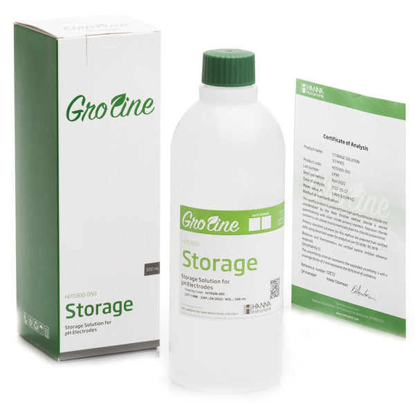 Groline electrodes storage solution 500 ml - Black Label Supply llc