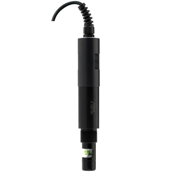 GroLine pH/EC/TDS/Temperature probe with 3/4" in - line threaded connection for use with the HI98142X monitor - Black Label Supply llc