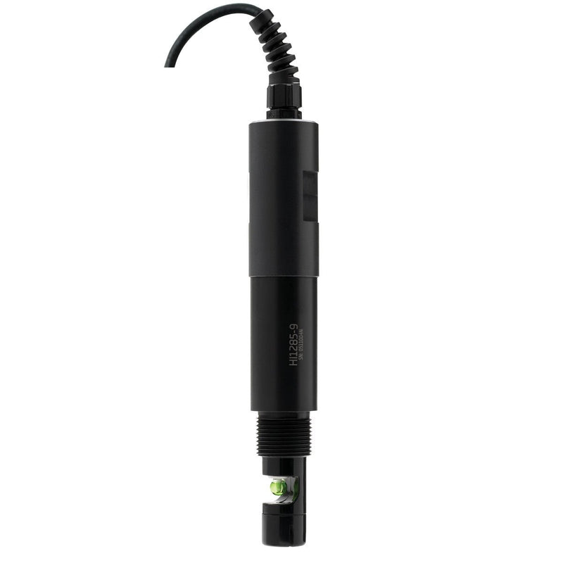 GroLine pH/EC/TDS/Temperature probe with 3/4" in - line threaded connection for use with the HI98142X monitor - Black Label Supply llc