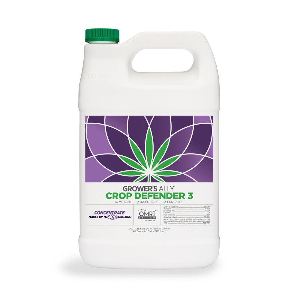 Grower's Ally Crop Defender 3 - Black Label Supply llc