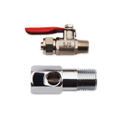 GrowMax Water - Indoor Feed Water Adapter - 1/2" NPT x 3/8" Tube