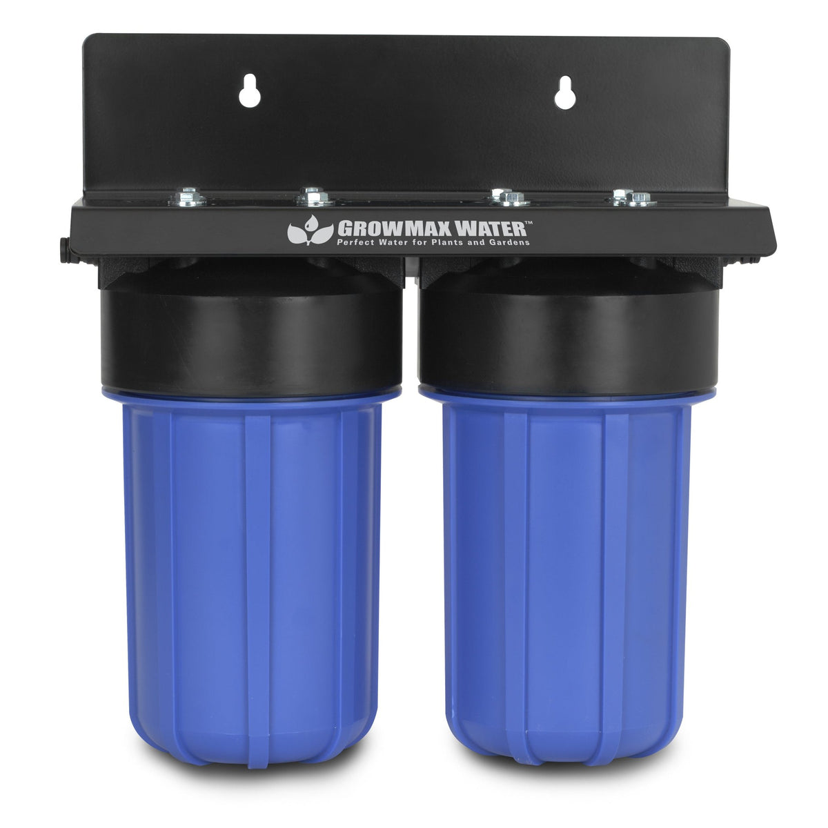 GrowMax Water Super Grow 800 high-capacity two-stage filtration system - front view