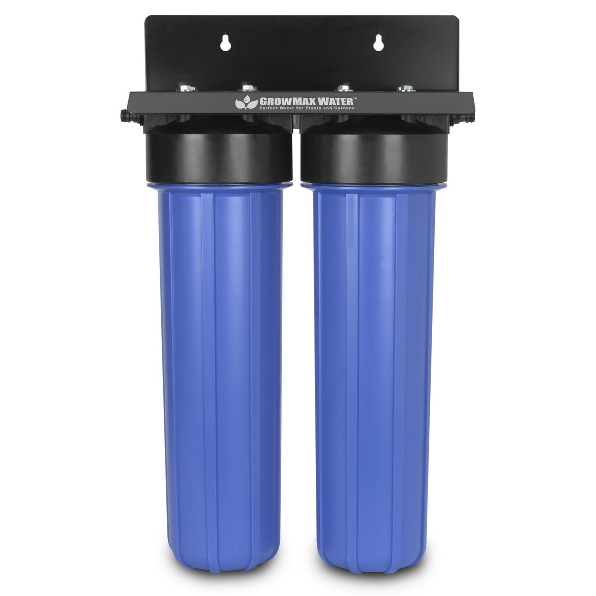 GrowMax Water Pro Grow 2000 professional two-stage filtration system - front view