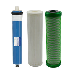 GrowMax Water - Replacement Filter Kits Compatible with HydroLogic Systems