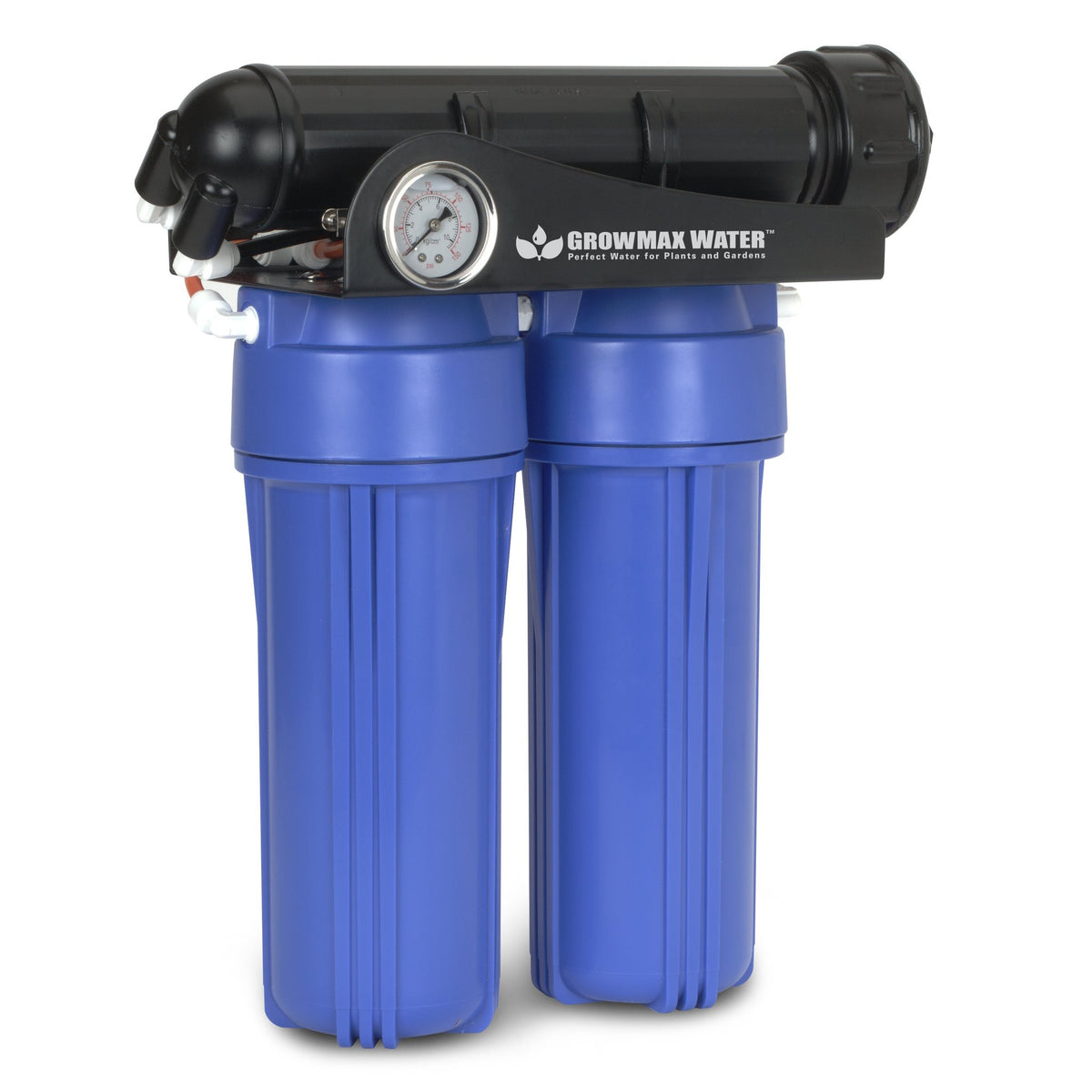 GrowMax Water Power Grow 500 RO system 150 GPD - front view