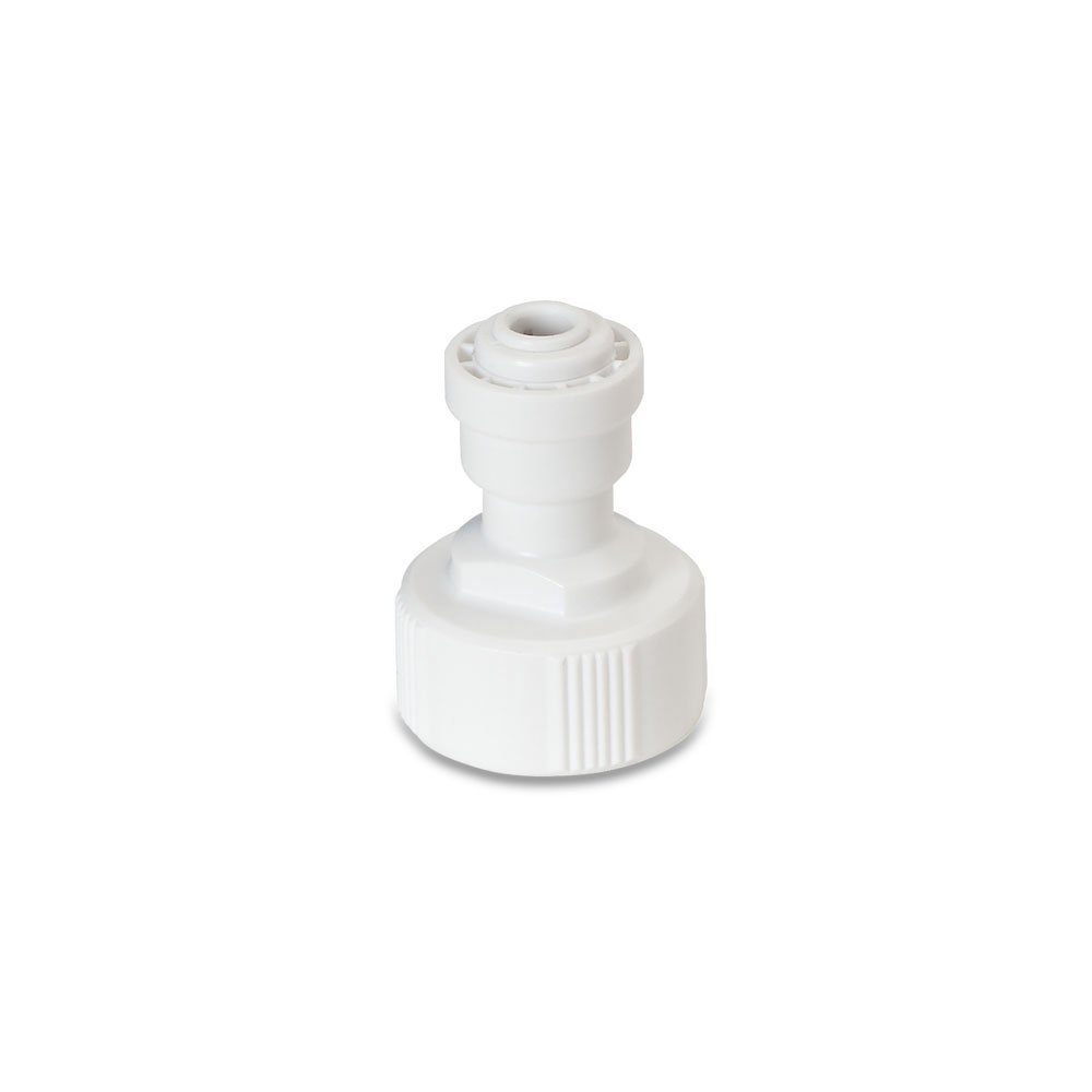 GrowMax Water garden spigot quick connect 3/4 inch GHT to 3/8 inch tube