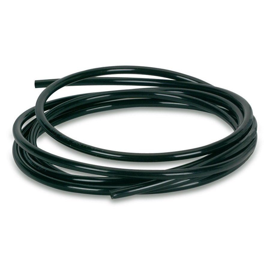 GrowMax Water 1/4 inch black PE tubing 30 ft - drain water line