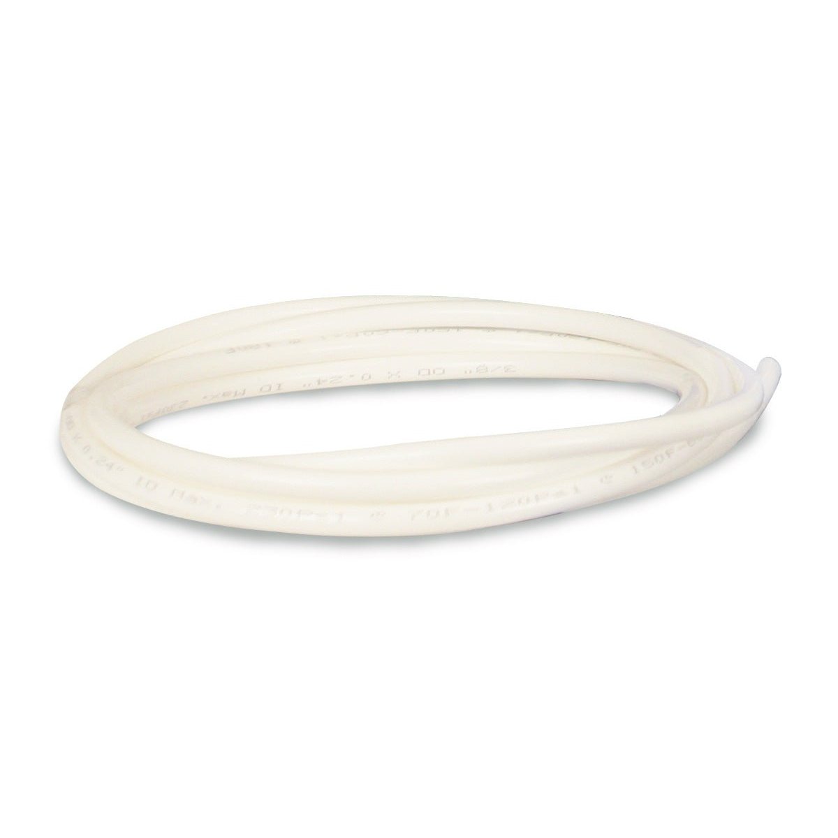 GrowMax Water 3/8 inch white PE tubing 30 ft - inlet feed water line
