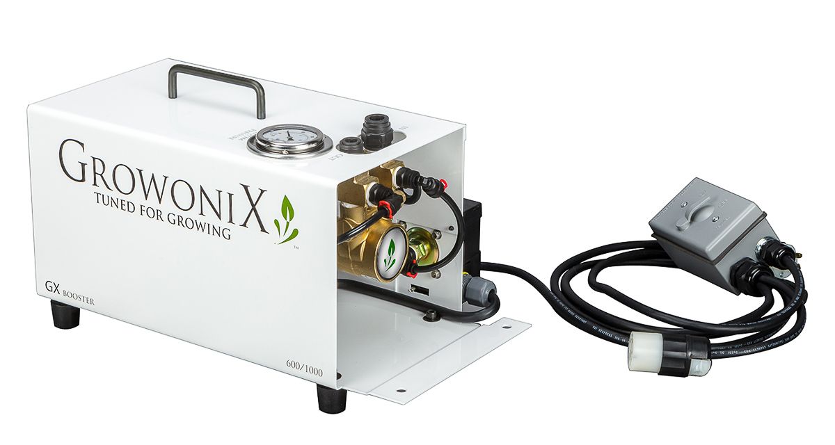 GrowoniX BP-6010-CH Booster Pump