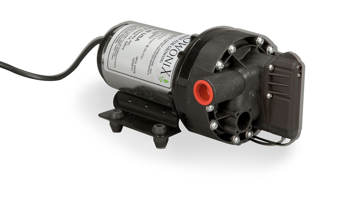 GrowoniX EP-2 Delivery/Effluent Pump
