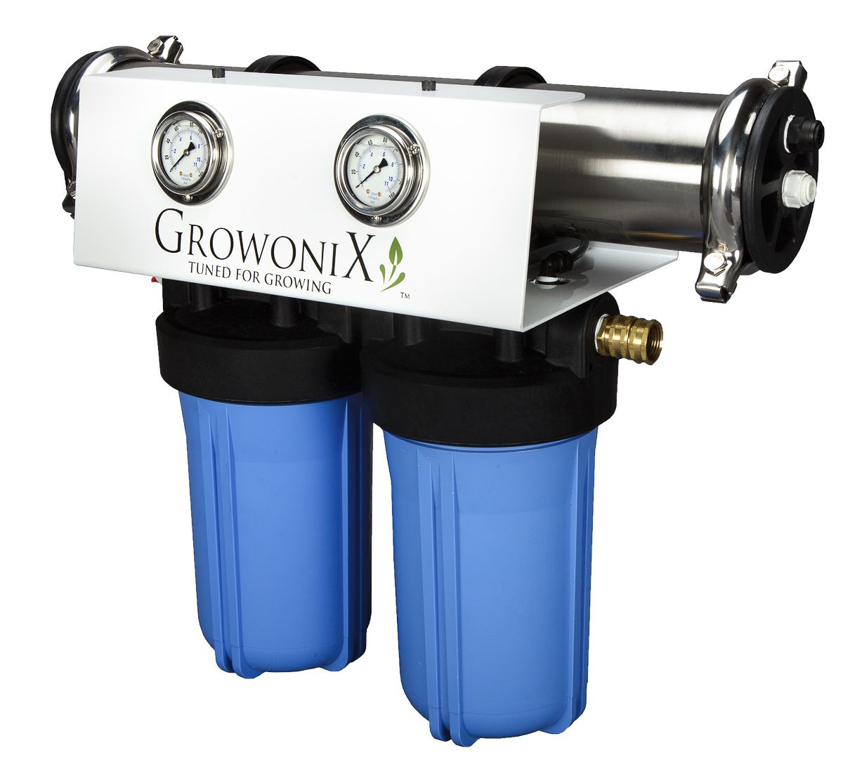 GrowoniX EX1000 High Flow Reverse Osmosis System - Residential RO Systems
