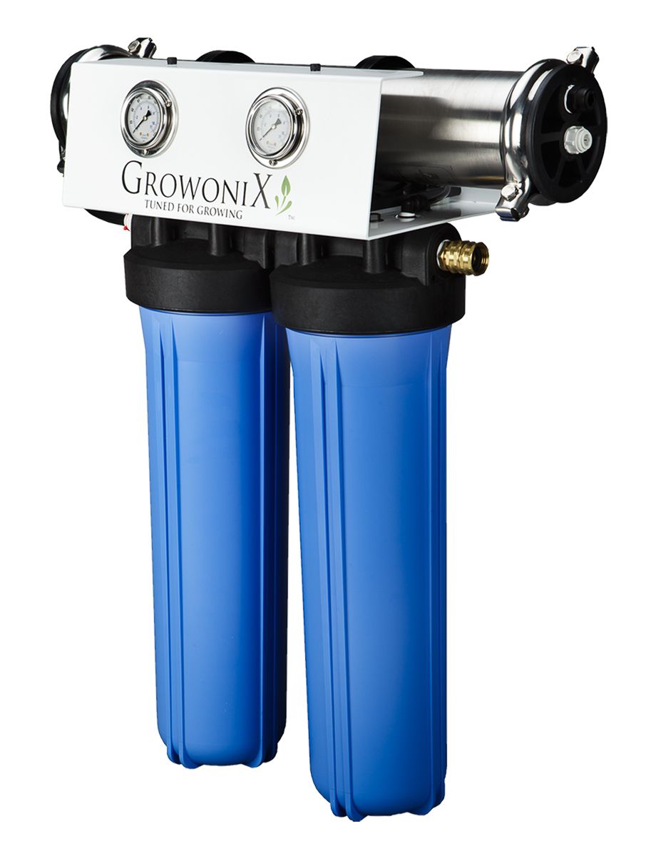 GrowoniX - EX1000 Tall High Flow Reverse Osmosis System