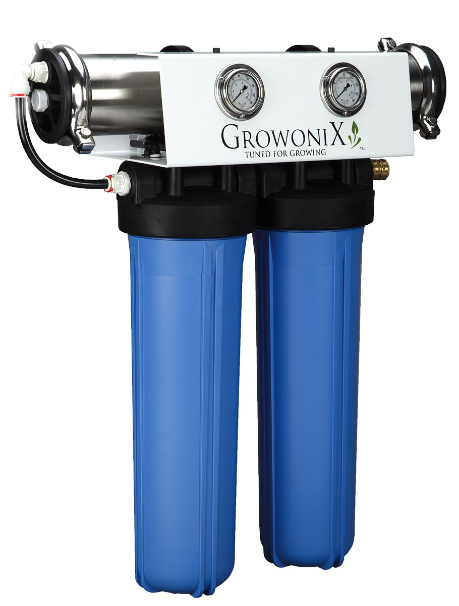 GrowoniX - EX1000 Tall High Flow Reverse Osmosis System