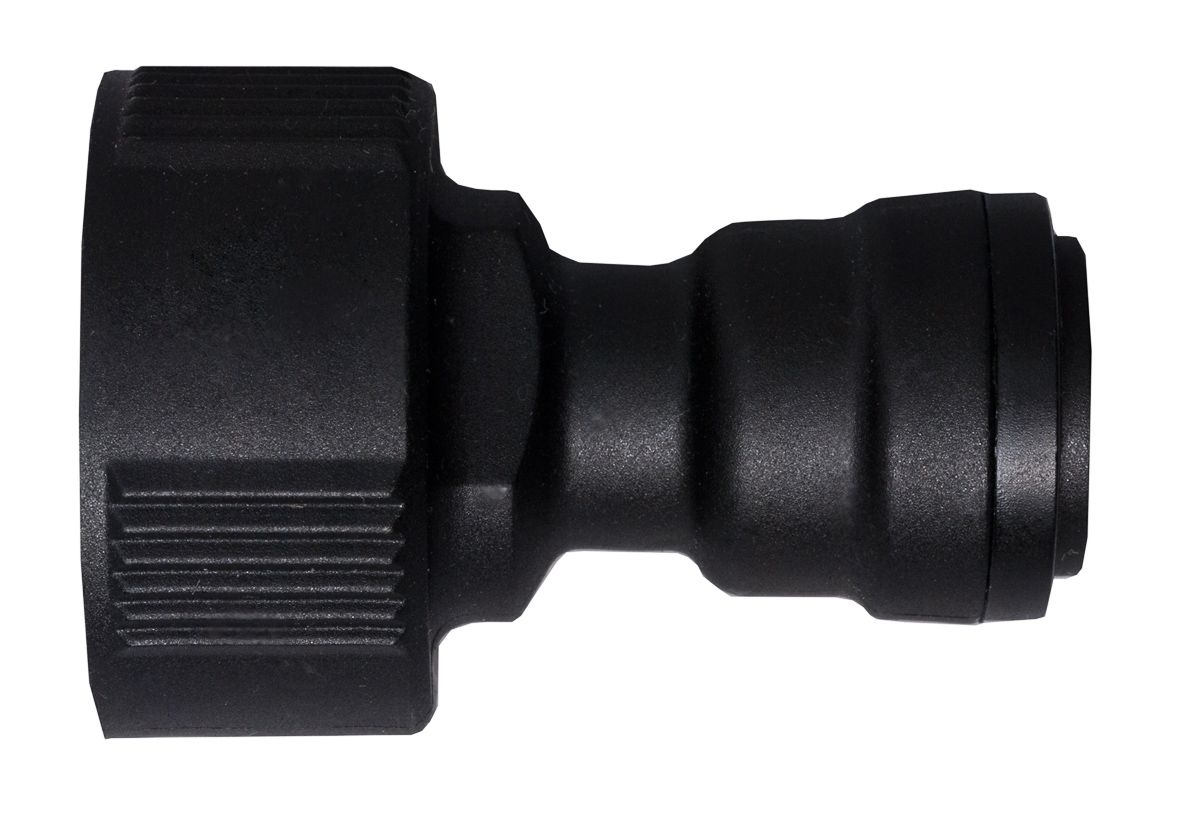 GrowoniX Garden Hose Connector, 1/2" QC port