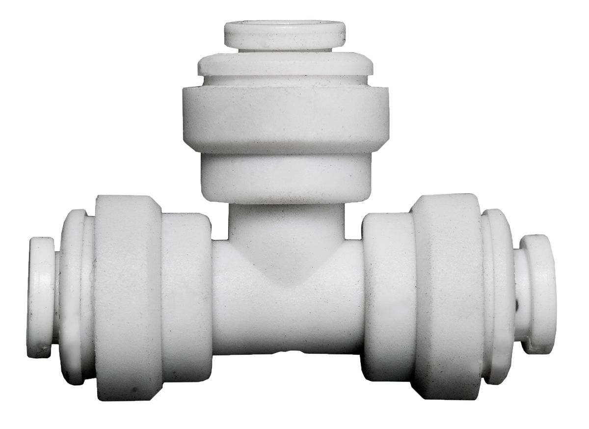GrowoniX Tee, 1/4" QC ports