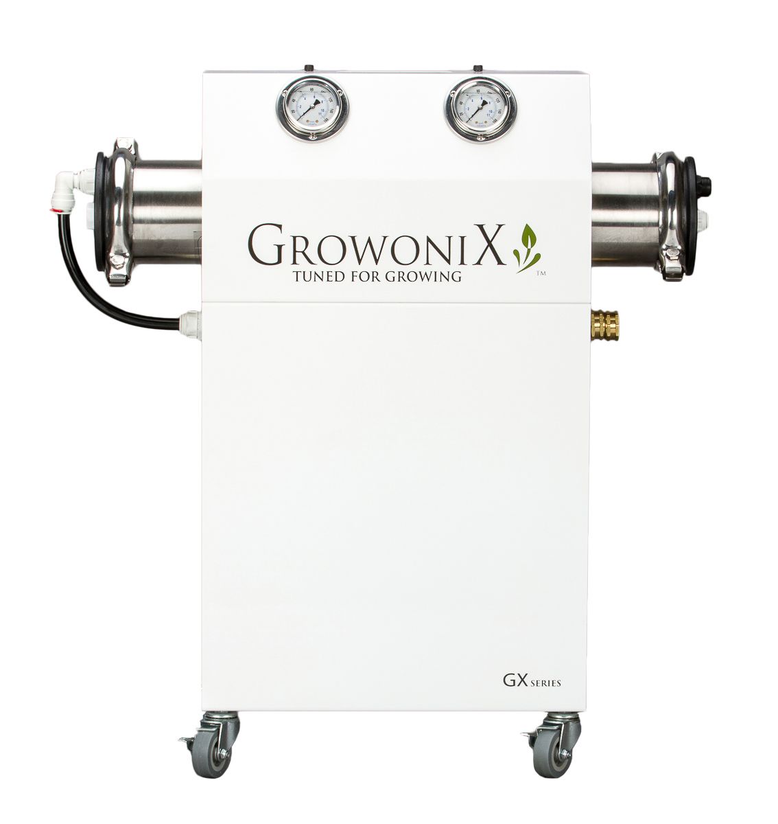 GrowoniX GX1000 High Flow Reverse Osmosis System W/KDF85 Catalytic Carbon Upgrade - Residential RO Systems
