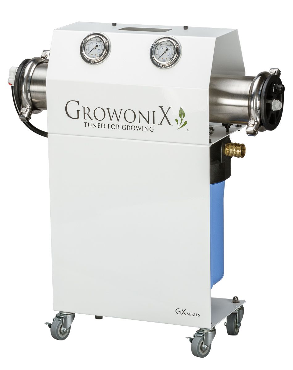 GrowoniX - GX1000 High Flow Reverse Osmosis System W/KDF85 Catalytic Carbon Upgrade