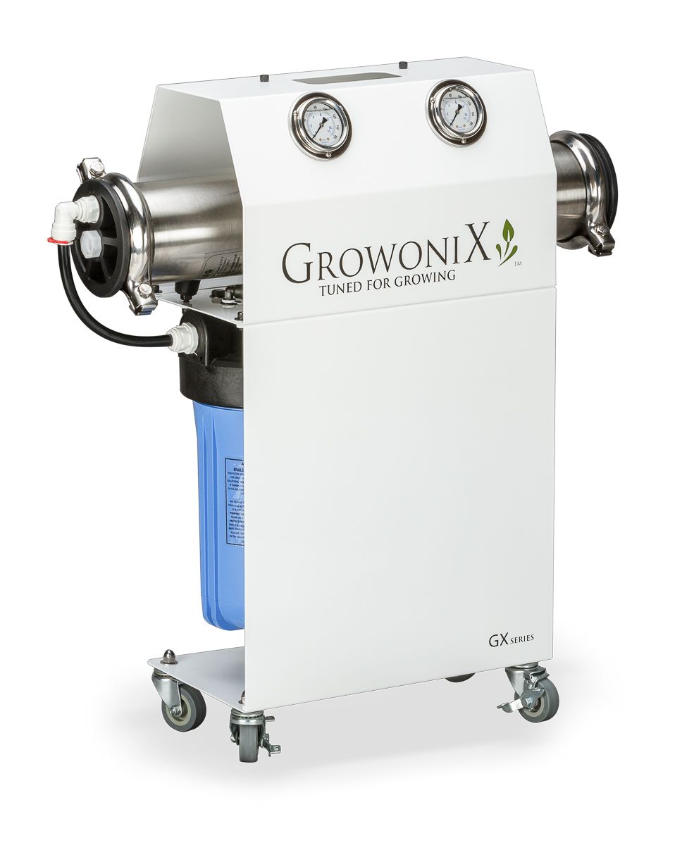 GrowoniX - GX1000 High Flow Reverse Osmosis System W/KDF85 Catalytic Carbon Upgrade
