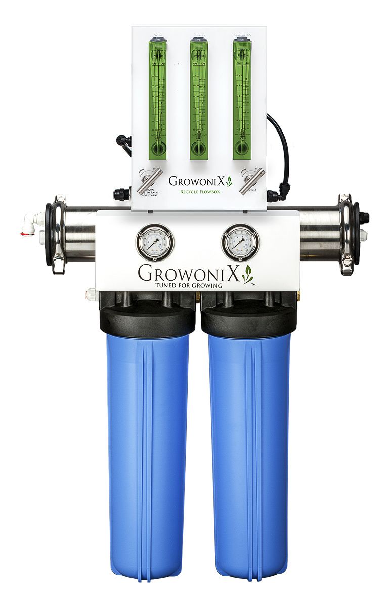 GrowoniX - Flow Box 1000 Recycler