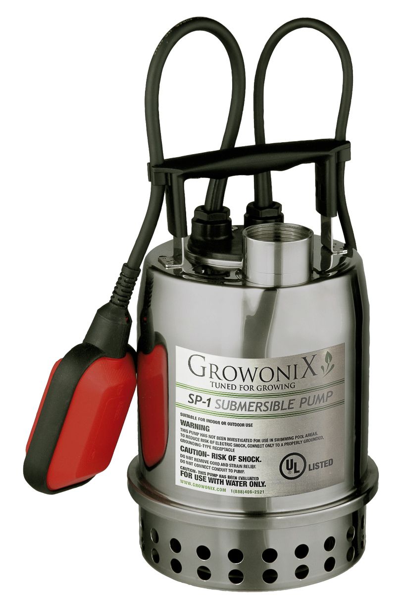 GrowoniX SP-13-SS-A Submersible Pump
