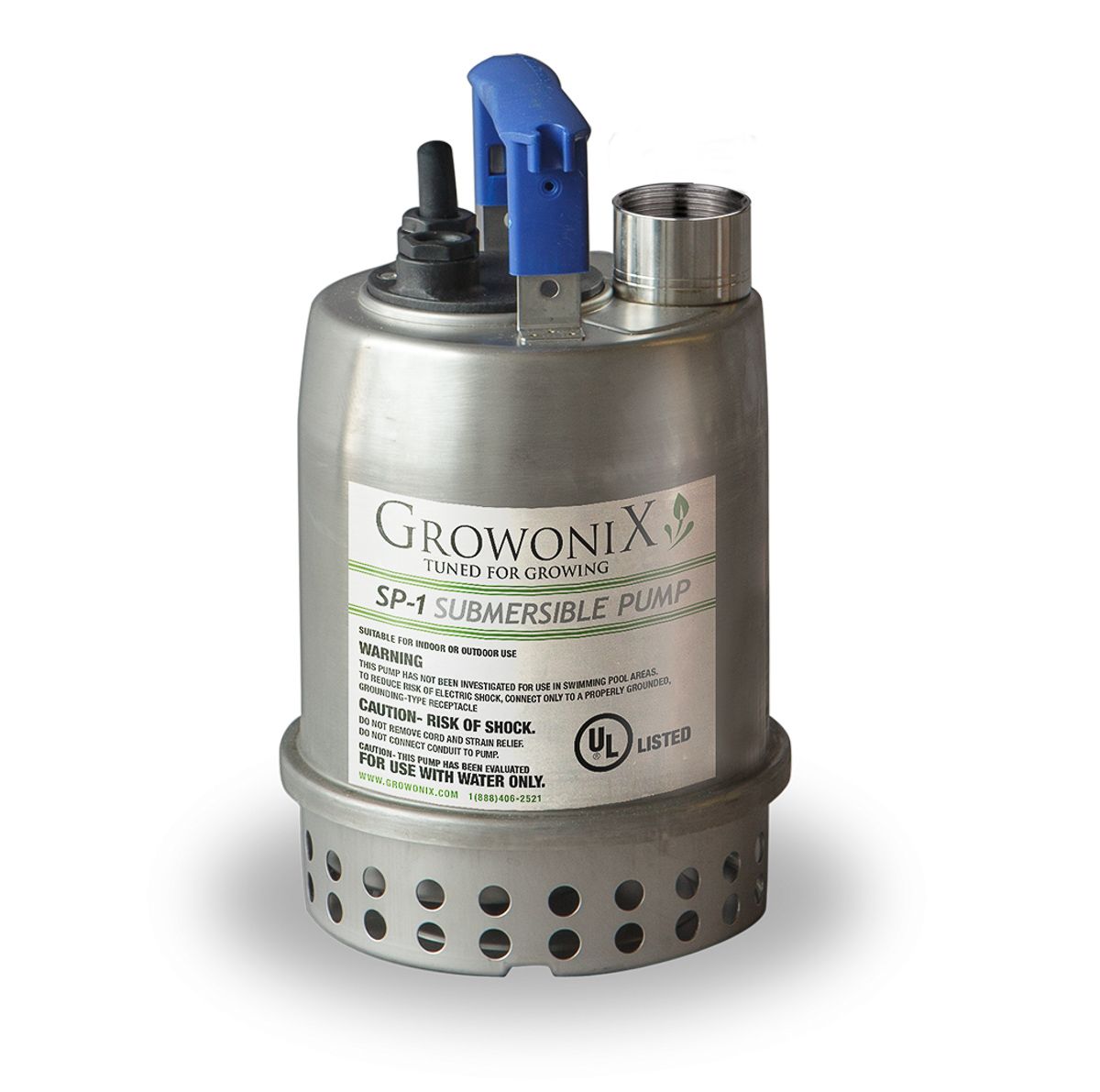 GrowoniX SP-13-SS-M Submersible Pump