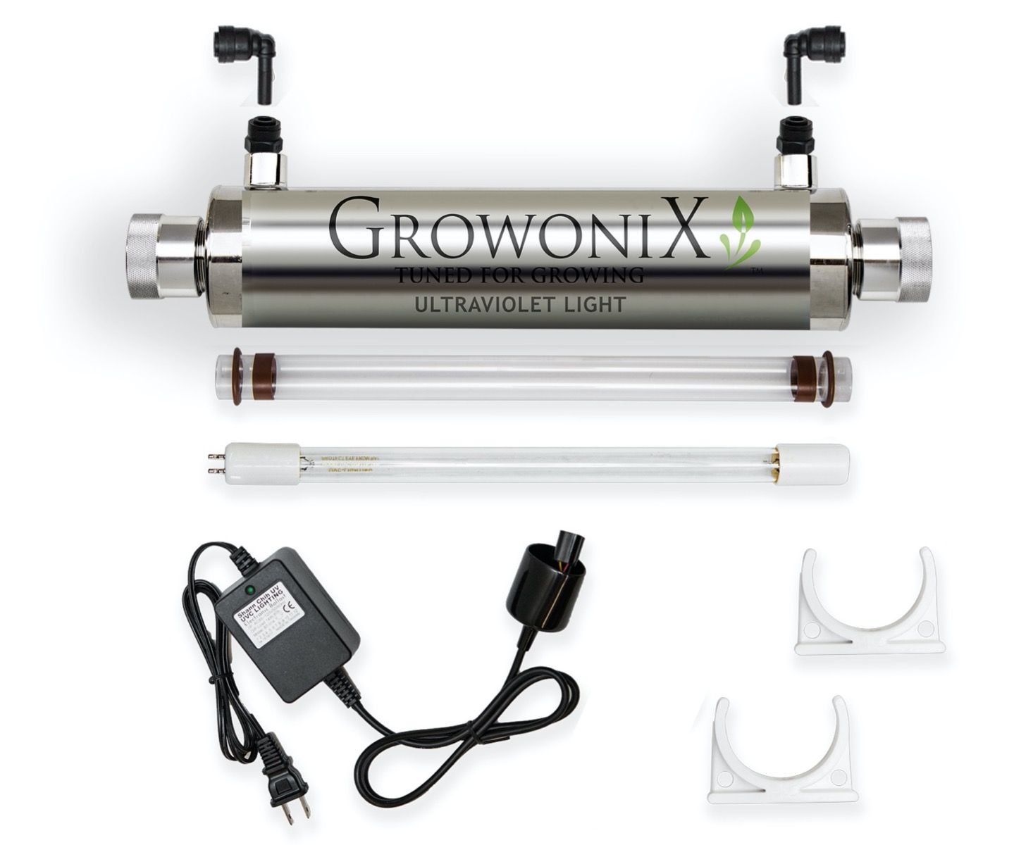 GrowoniX EX1000 UV Deluxe High Flow Reverse Osmosis System