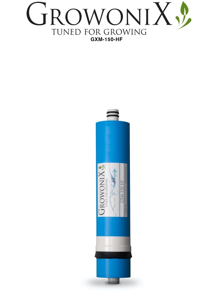 GrowoniX GXM-150-High Rejection Replacement Membrane for GX400, GX300, GX200, EX400-T, EX400, EX200 - Water Filter