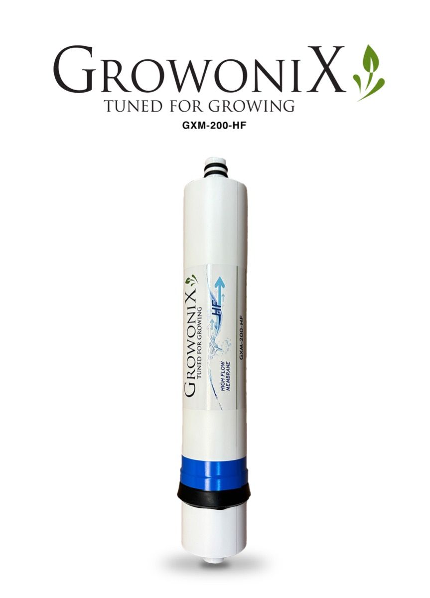 GrowoniX GXM-200-High Flow Replacement Membrane for the GX400, GX300, GX200, EX400-T, EX400, EX200 - Water Filter