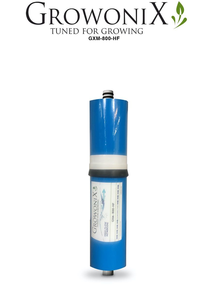 GrowoniX GXM-800-High Flow Replacement Membrane for the EX800 - Water Filter - Replacement Filters / Membranes / Media