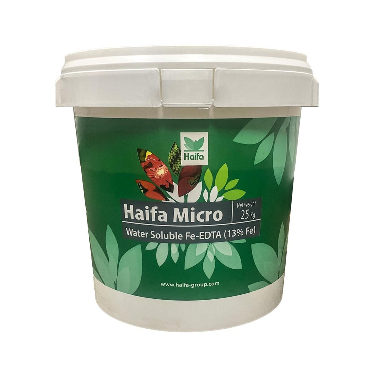 Haifa Micro Fe 13 EDTA chelated iron 25 kg bucket